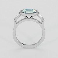 2.08 Ct. Bi Color / Parti Sapphire Ring, 10K White Gold 3