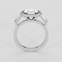 2.08 Ct. Bi Color / Parti Sapphire Ring, 14K White Gold 3