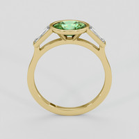 1.61 Ct. Bi Color Sapphire Ring, 14K Yellow Gold 3