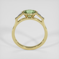 1.33 Ct. Yellowish Green Sapphire Ring, 14K Yellow Gold 3