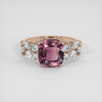 3.74 Ct. Pink Spinel Ring, 18K Rose Gold 1