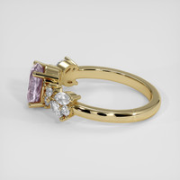 1.62 Ct. Pinkish Purple Sapphire Ring, 14K Yellow Gold 4