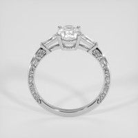 1.47 Ct. White Sapphire Ring, Platinum 950 3