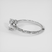 1.47 Ct. White Sapphire Ring, Platinum 950 4