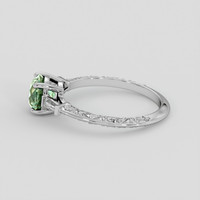 1.61 Ct. Bi Color Sapphire Ring, Platinum 950 4