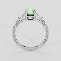 1.61 Ct. Bi Color Sapphire Ring, 14K White Gold 3