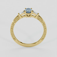 0.47 Ct. Alexandrite Ring, 14K Yellow Gold 3