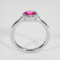 1.02 Ct. Pink Sapphire Ring, Platinum 950 3