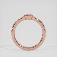 0.65 Ct. Bi Color / Parti Sapphire Ring, 14K Rose Gold 3