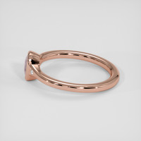 0.65 Ct. Bi Color / Parti Sapphire Ring, 14K Rose Gold 4
