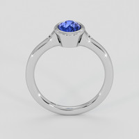 1.68 Ct. Blue Sapphire Ring, 18K White Gold 3