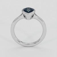 1.64 Ct. Bi Color / Parti Sapphire Ring, 14K White Gold 3