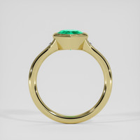 1.84 Ct. Emerald Ring, 18K Yellow Gold 3