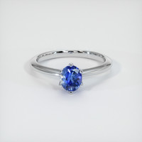 0.85 Ct. Sapphire Ring, Platinum 950 1