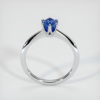 0.85 Ct. Sapphire Ring, Platinum 950 3