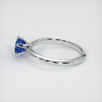 0.85 Ct. Sapphire Ring, Platinum 950 4