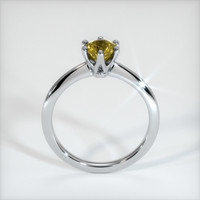 1.37 Ct. Sapphire Ring, Platinum 950 3