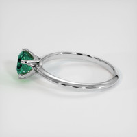 1.68 Ct. Emerald Ring, Platinum 950 4