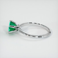 1.74 Ct. Emerald Ring, Platinum 950 4