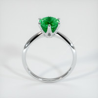 1.51 Ct. Emerald Ring, Platinum 950 3