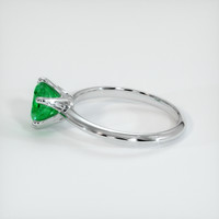 1.51 Ct. Emerald Ring, Platinum 950 4