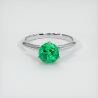 1.98 Ct. Emerald Ring, Platinum 950 1