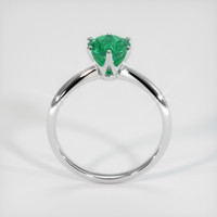 1.13 Ct. Emerald Ring, Platinum 950 3