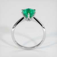 1.31 Ct. Emerald Ring, Platinum 950 3