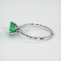 2.24 Ct. Emerald Ring, Platinum 950 4