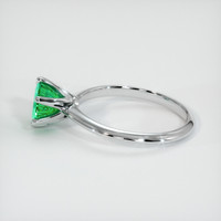 2.17 Ct. Emerald Ring, Platinum 950 4