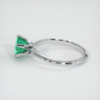 1.78 Ct. Emerald Ring, Platinum 950 4