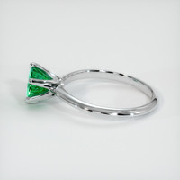 1.92 Ct. Emerald  Ring - Platinum 950
