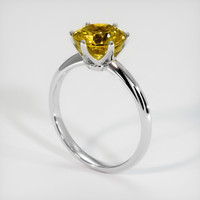 2.10 Ct. Gemstone Ring, Platinum 950 2