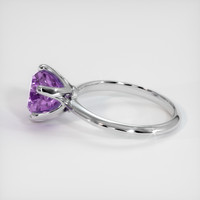 2.45 Ct. Gemstone Ring, Platinum 950 4