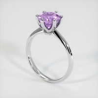 1.36 Ct. Gemstone Ring, Platinum 950 2