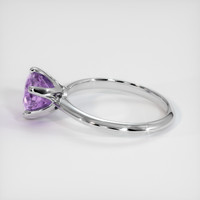 1.36 Ct. Gemstone Ring, Platinum 950 4