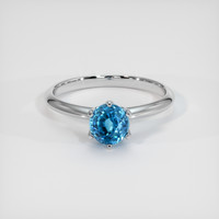 1.72 Ct. Gemstone Ring, Platinum 950 1