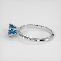 1.72 Ct. Gemstone Ring, Platinum 950 4