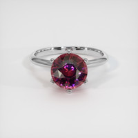 2.86 Ct. Gemstone Ring, Platinum 950 1