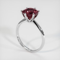 2.86 Ct. Gemstone Ring, Platinum 950 2