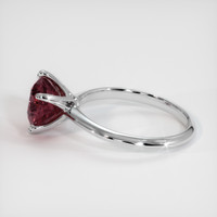 2.86 Ct. Gemstone Ring, Platinum 950 4