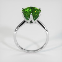 3.58 Ct. Gemstone Ring, Platinum 950 3