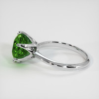 3.58 Ct. Gemstone Ring, Platinum 950 4