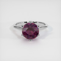 2.79 Ct. Gemstone Ring, Platinum 950 1