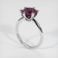 2.79 Ct. Gemstone Ring, Platinum 950 2