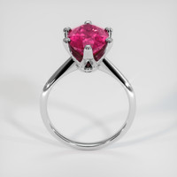 3.20 Ct. Gemstone Ring, Platinum 950 3