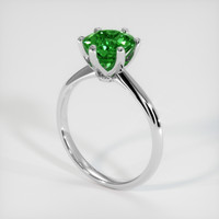 1.63 Ct. Gemstone Ring, Platinum 950 2