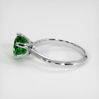 1.63 Ct. Gemstone Ring, Platinum 950 4