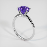 2.24 Ct. Gemstone Ring, Platinum 950 2