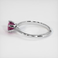 0.88 Ct. Gemstone Ring, Platinum 950 4